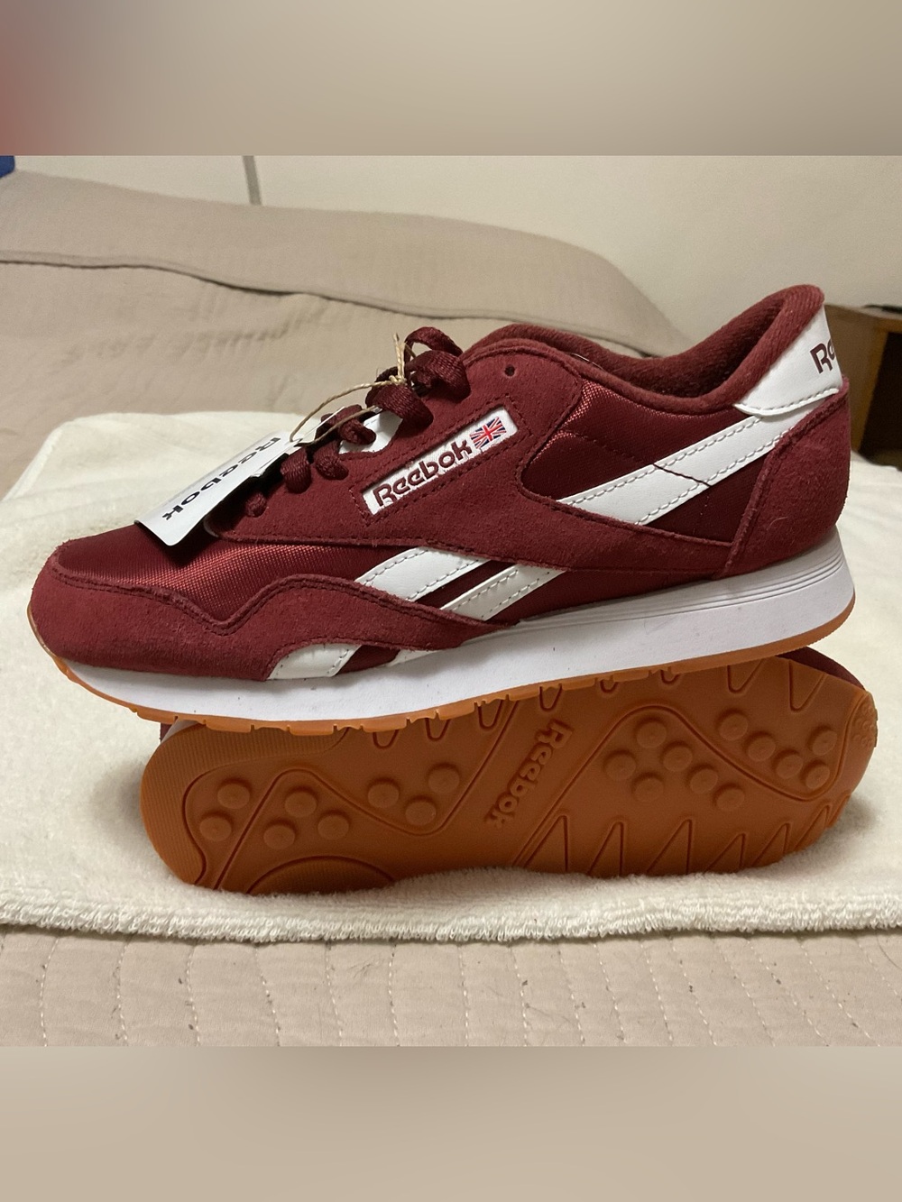 Reebok Classic Nylon Running Shoes